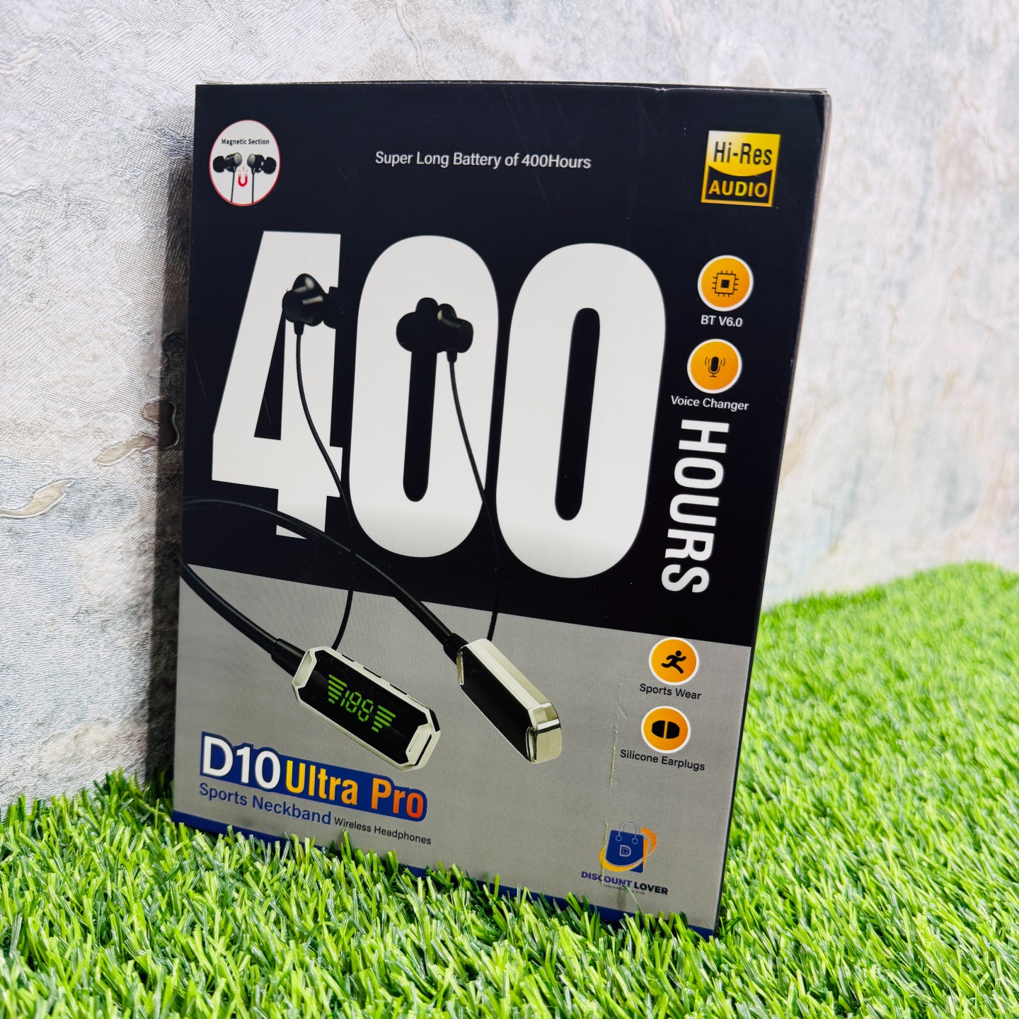 D10 Ultra Pro Sports Neckband